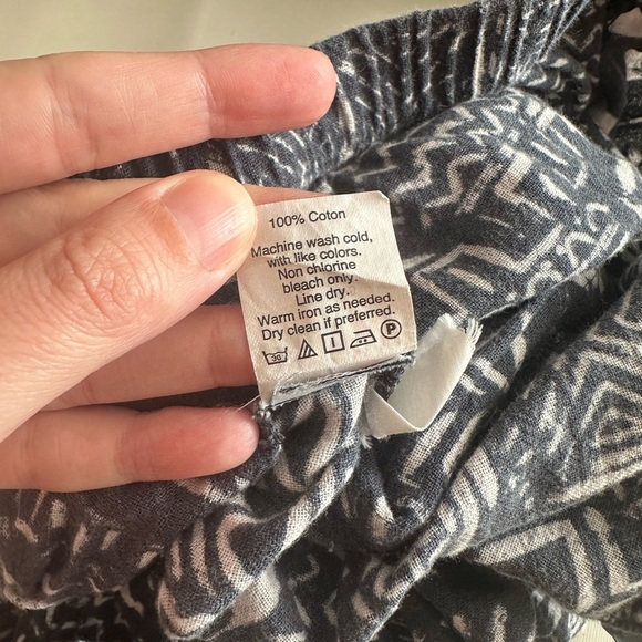 Madewell Patterned Jumpsuit Size M - Picture 9 of 9